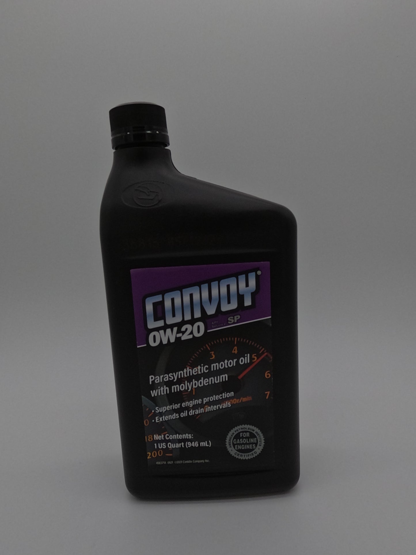 Conklin Convoy 0W-20 Parasynthetic Motor Oil
