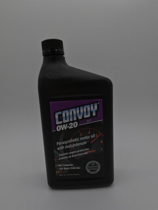 Conklin Convoy 0W-20 Parasynthetic Motor Oil