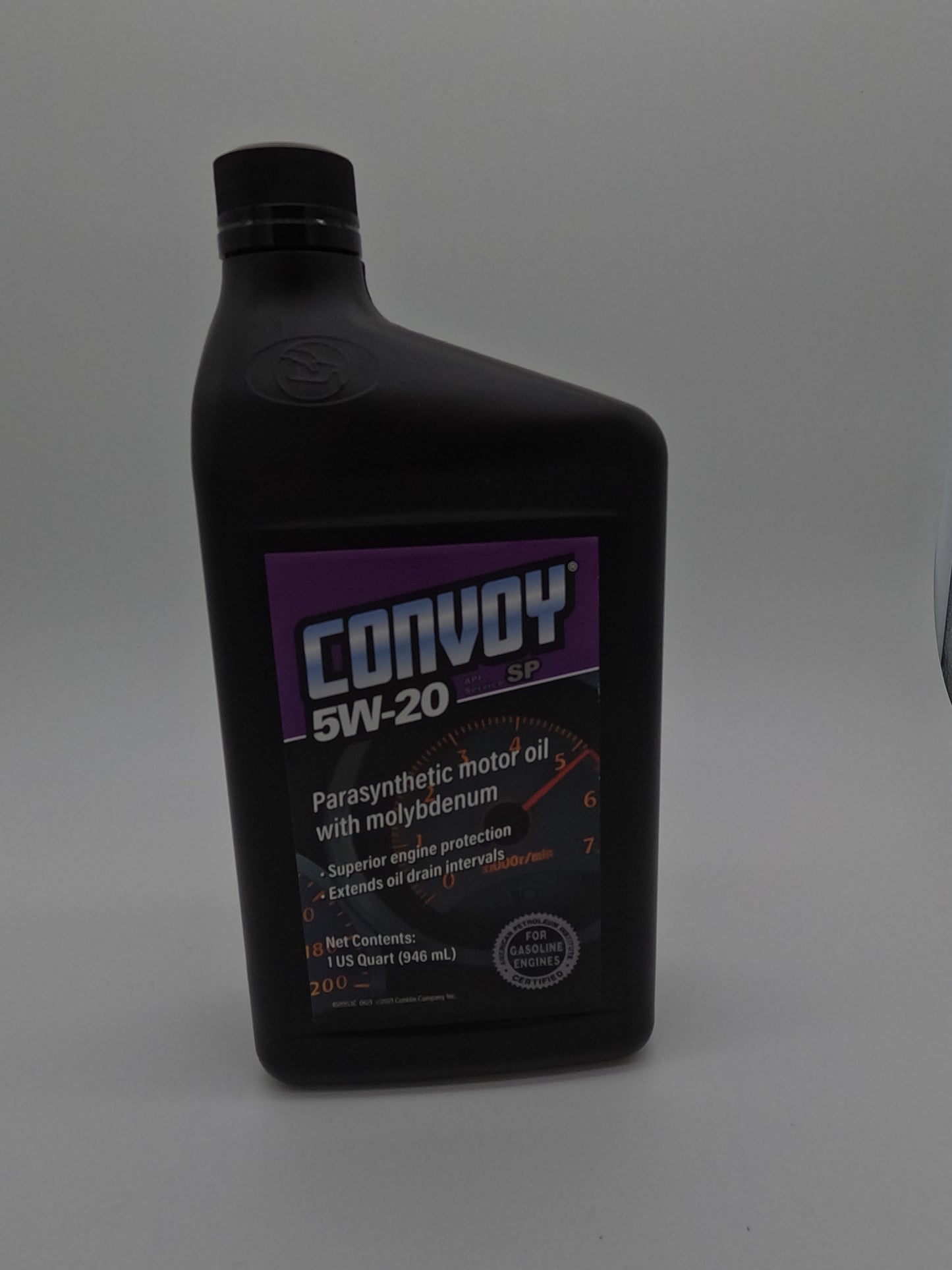Conklin Convoy 5W-20 Parasynthetic Motor Oil