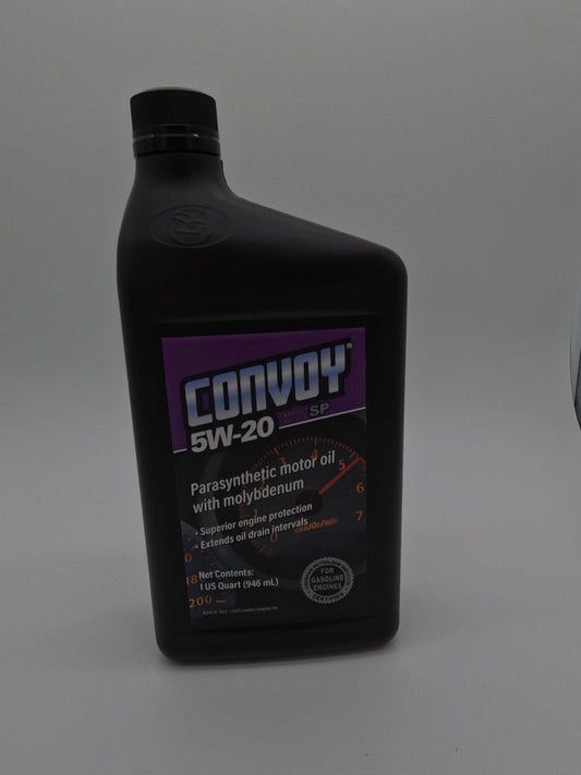 Conklin Convoy 5W-20 Parasynthetic Motor Oil