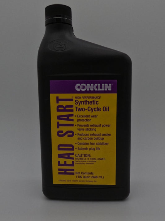 Conklin Head Start Synthetic Two-Cycle Oil