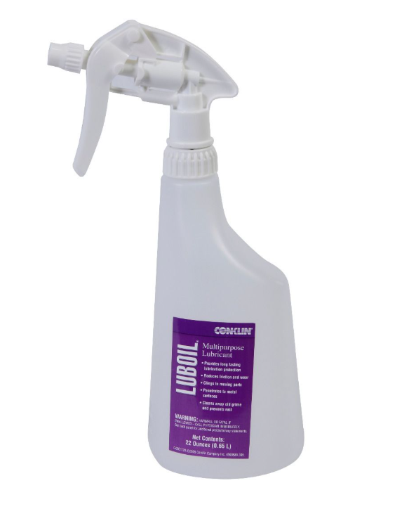 Luboil Spray bottle