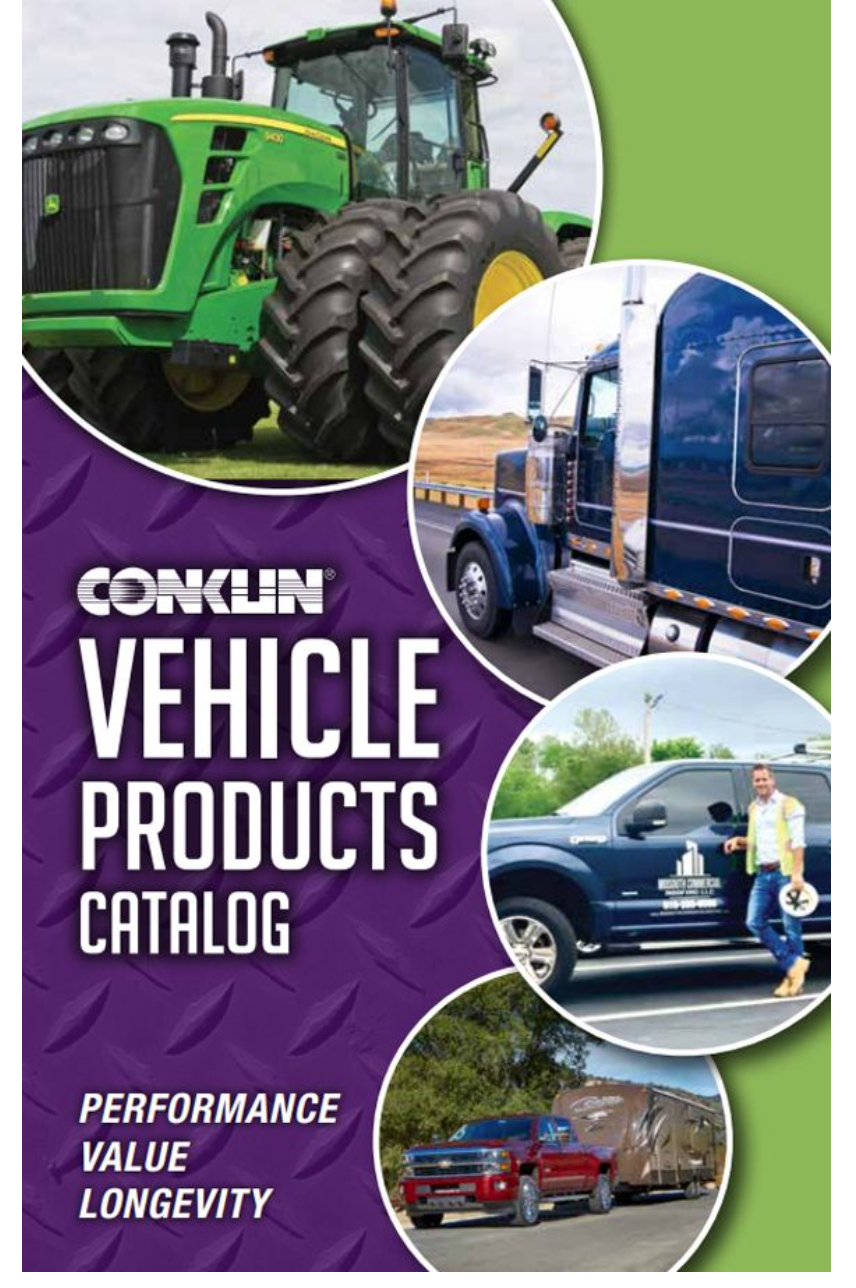 Vehicle Products Catalog