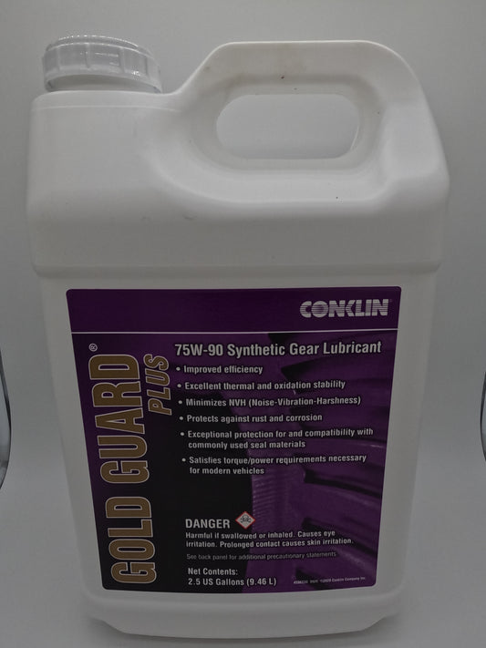Conklin Gold Guard Plus 75W-90 Gear Oil