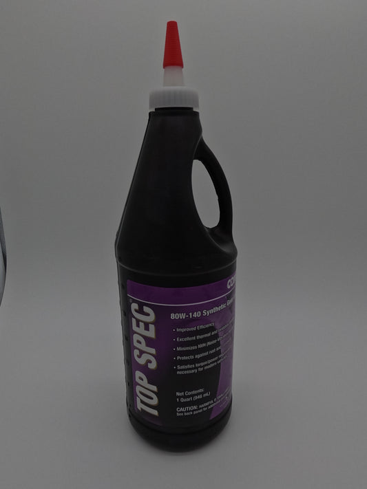 Conklin TOP SPEC 80W-140 Synthetic Gear lubricant