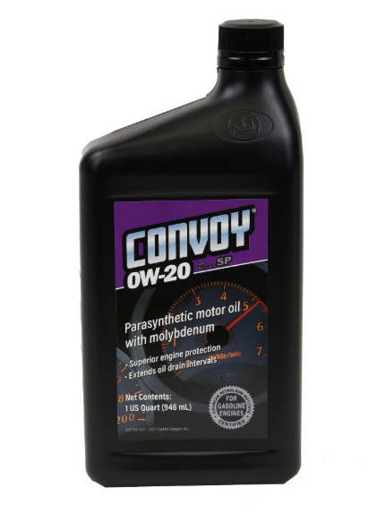 Convoy 0W-20 Parasynthetic Motor Oil
