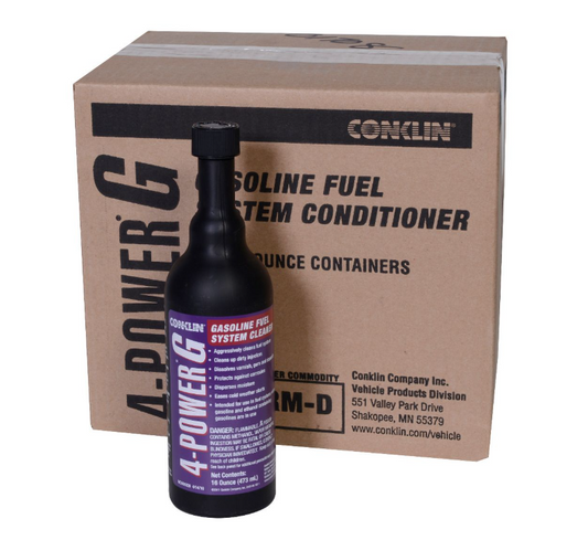 4-Power G Gasoline Fuel System Cleaner
