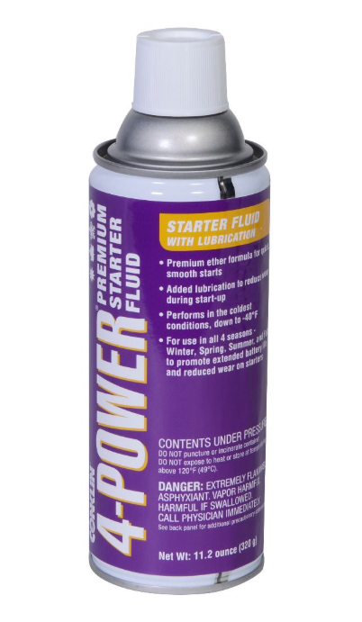 4-Power Starter Fluid