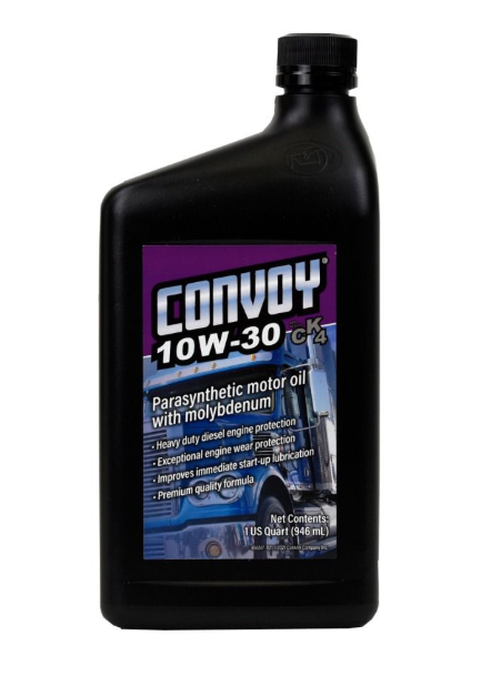 Convoy 10W-30 CK4 Parasynthetic Motor Oil