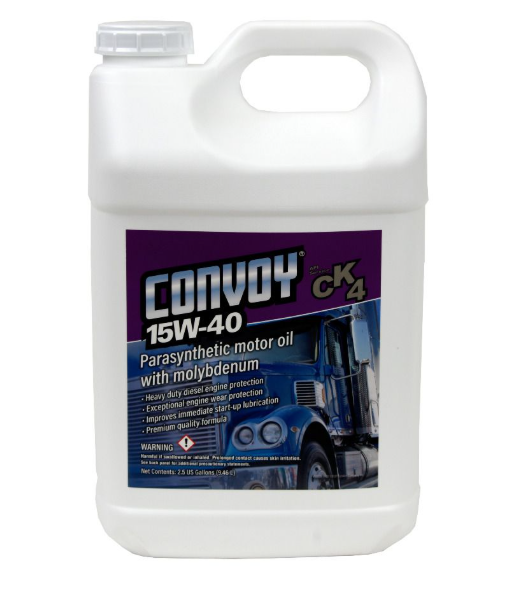 Convoy 15W-40 CK4 Parasynthetic Motor Oil