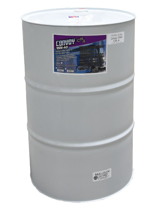 Convoy 15W-40 CK4 Parasynthetic Motor Oil