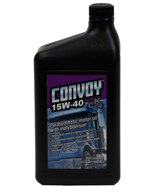Convoy 15W-40 CK4 Parasynthetic Motor Oil