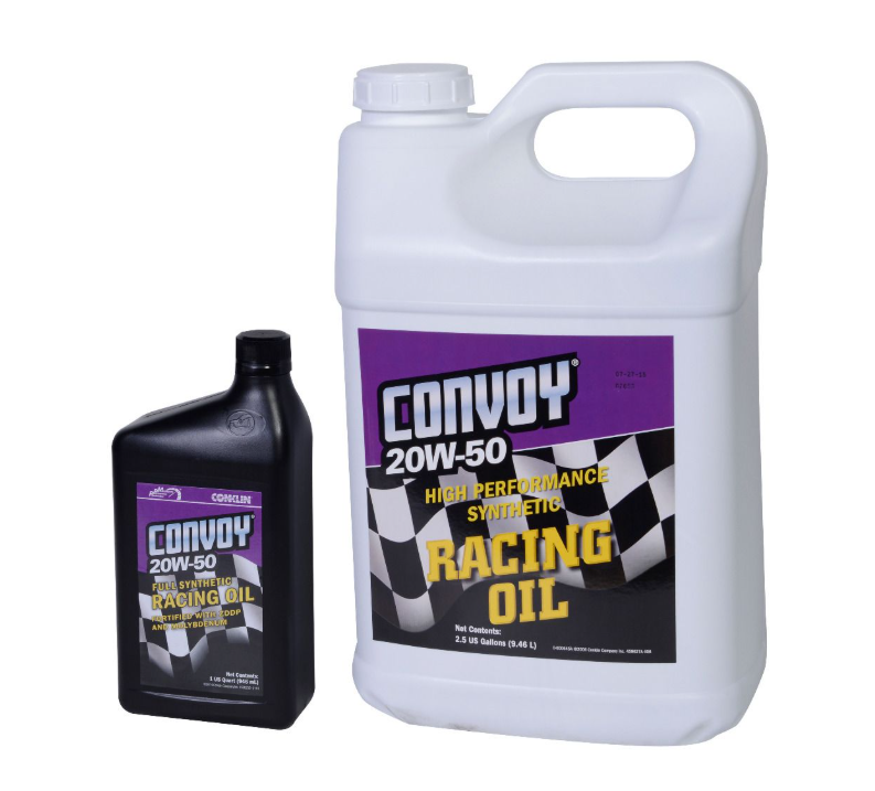 Convoy 20W-50 High Performance Synthetic Racing Oil With ZDDP and Molybdenum