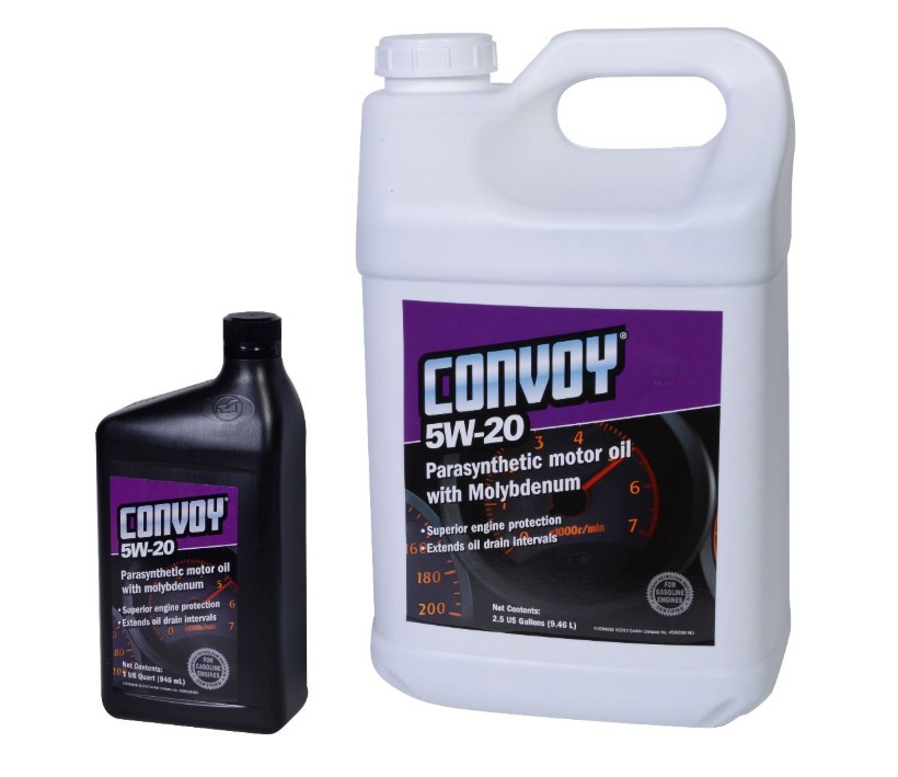 Convoy 5W-20 Parasynthetic Motor Oil
