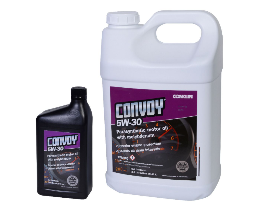 Convoy 5W-30 Parasynthetic Motor Oil