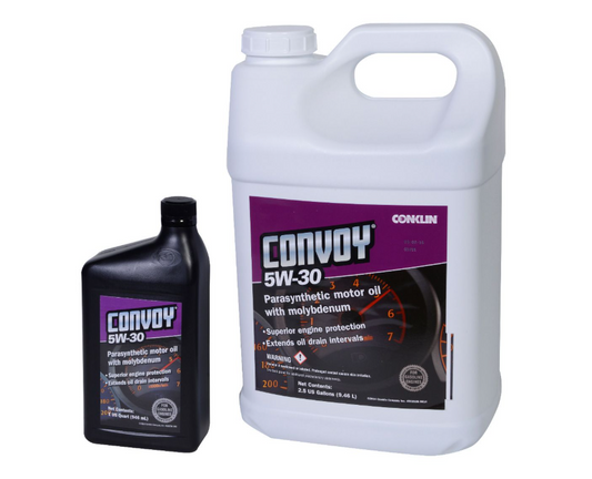Convoy 5W-30 Parasynthetic Motor Oil